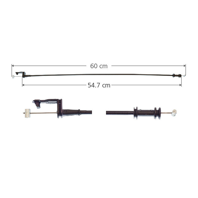 Chicote Cerradura Para Ford Ikon 2001-2007