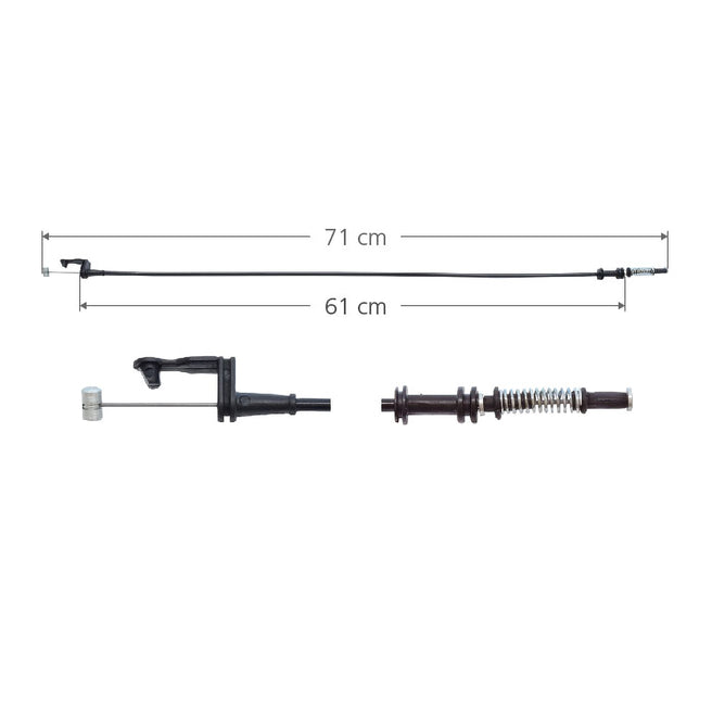 Chicote Cerradura Para Ford Fiesta 1997-2002