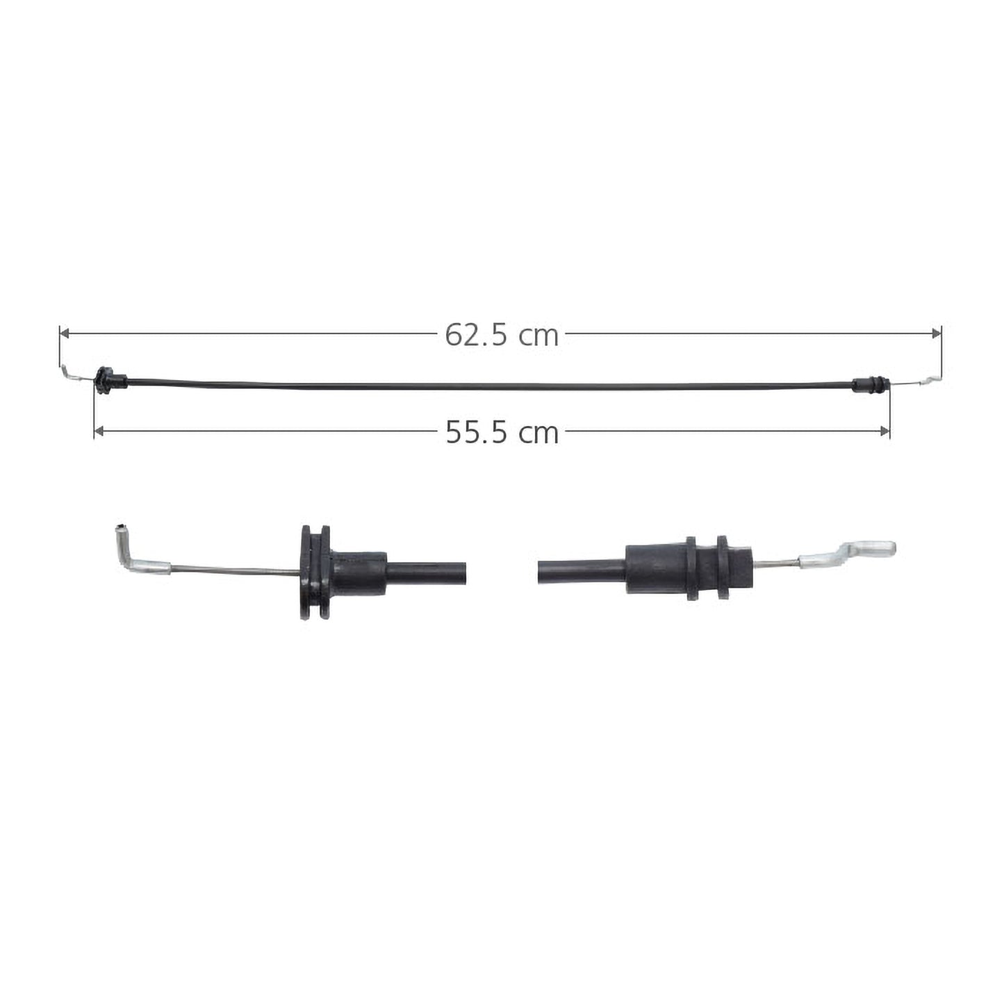 Chicote Cerradura Para Ford Ecosport 2004-2007