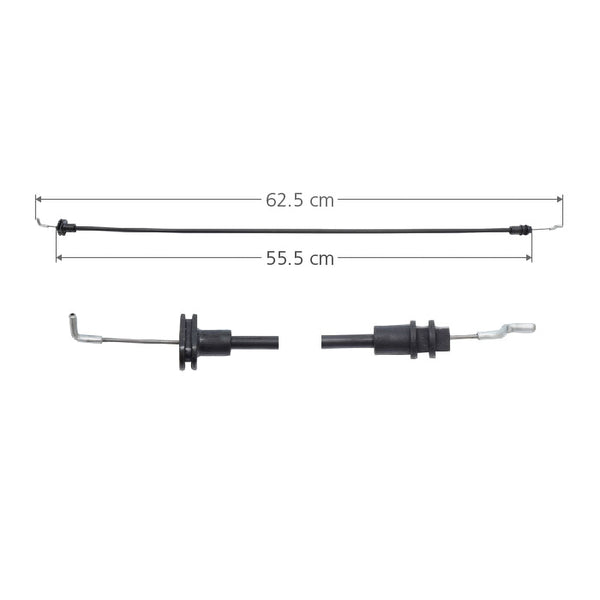 Chicote Cerradura Para Ford Ecosport 2004-2007
