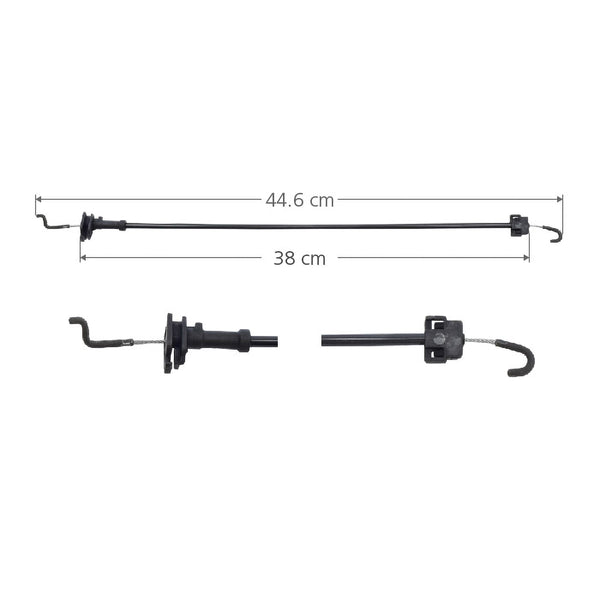 Chicote Cerradura Para Chevrolet Tornado 2004-2011