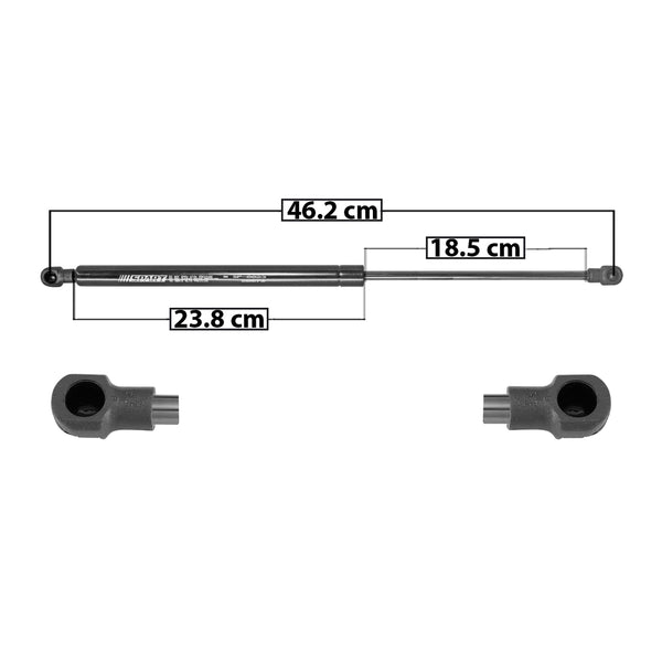 Amortiguador 5Ta Puerta Para Peugeot 308 2007-2013