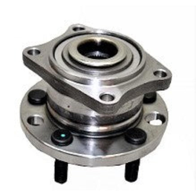 Maza de Rueda Delantero 5 Birlos 4 Barrenos 35 Estrías AWD Volvo S40 2004-2012