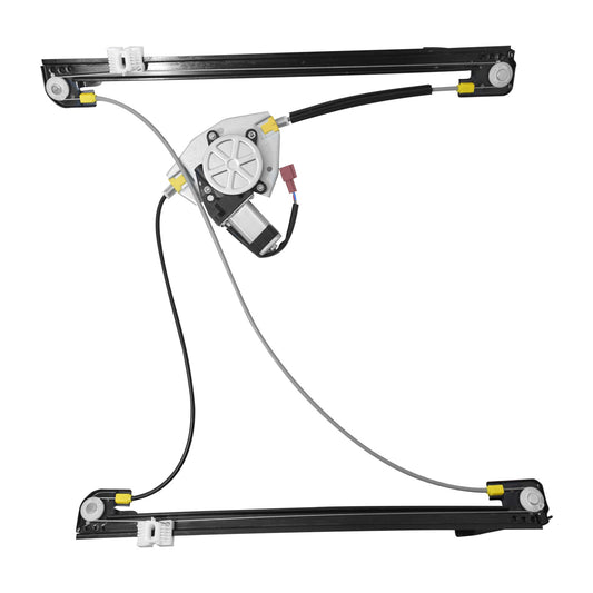 Elevador De Cristal Para Dodge Caravan 1996-2000