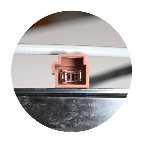 Elevador De Cristal Para Dodge Caravan 2001-2003