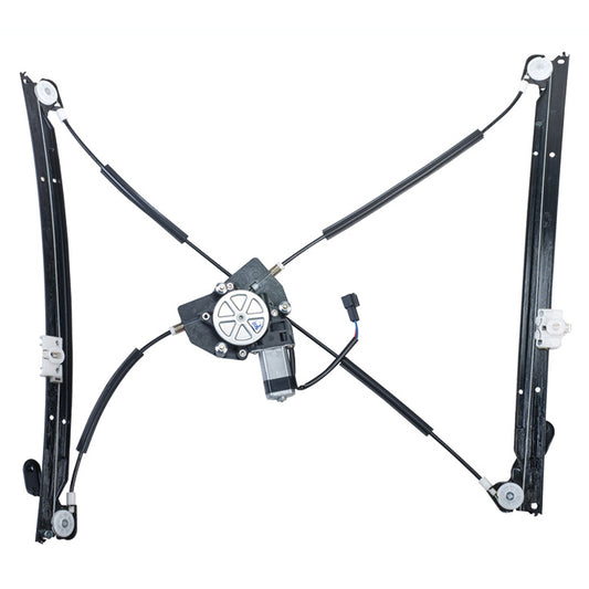 Elevador De Cristal Para Dodge Caravan 2001-2003