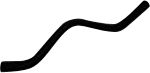 Manguera Para Radiador Inferior Honda Civic L4 1996-2000