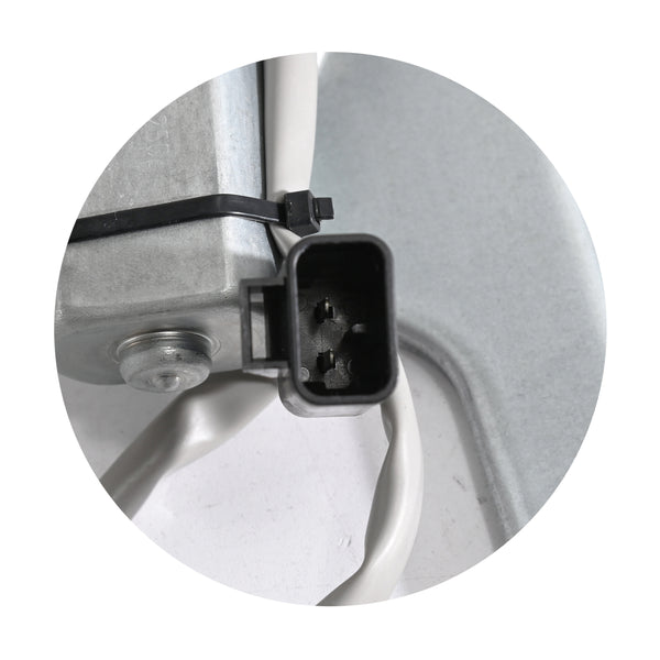 Elevador De Cristal Para Chevrolet Silverado 2007-2013