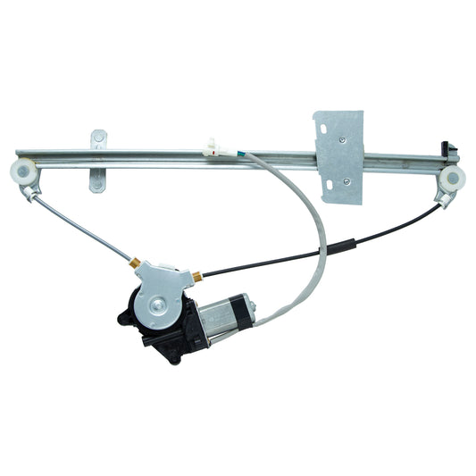 Elevador De Cristal Para Chevrolet Tracker 1999-2007