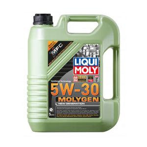 Kit de Limpieza y Aceite Sintético Molygen 5W30