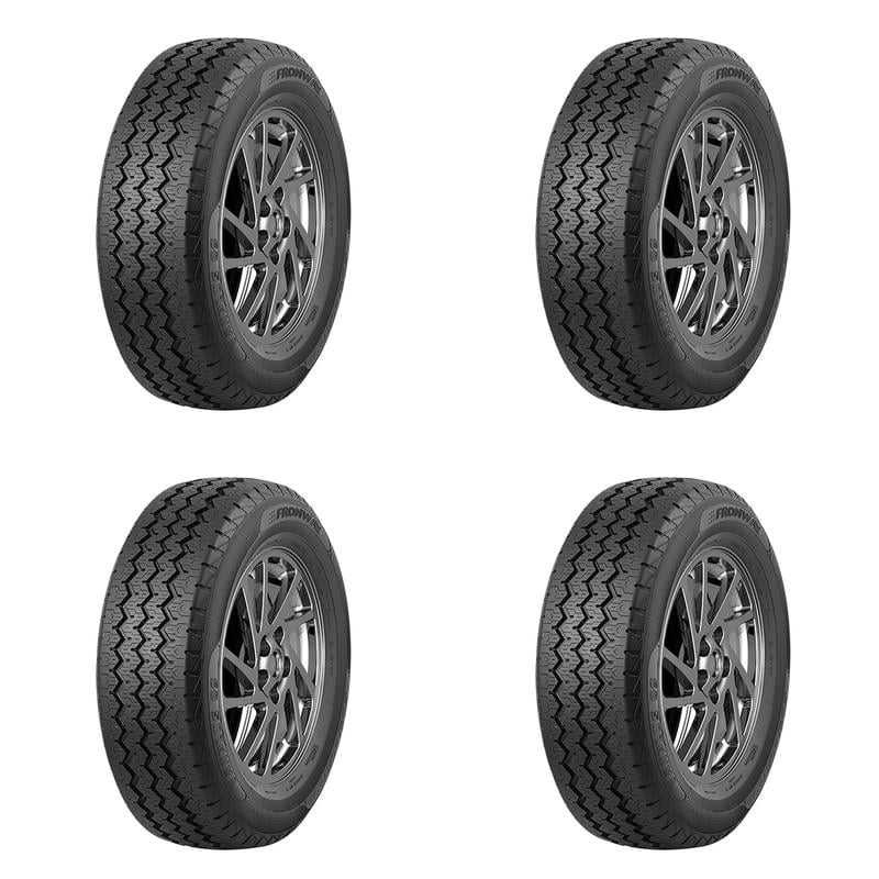 Paquete de 4 Llantas 165/70 R14C 89/87R Fronway Vanplus09