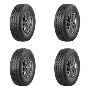 Paquete de 4 Llantas 165/70 R14C 89/87R Fronway Vanplus09