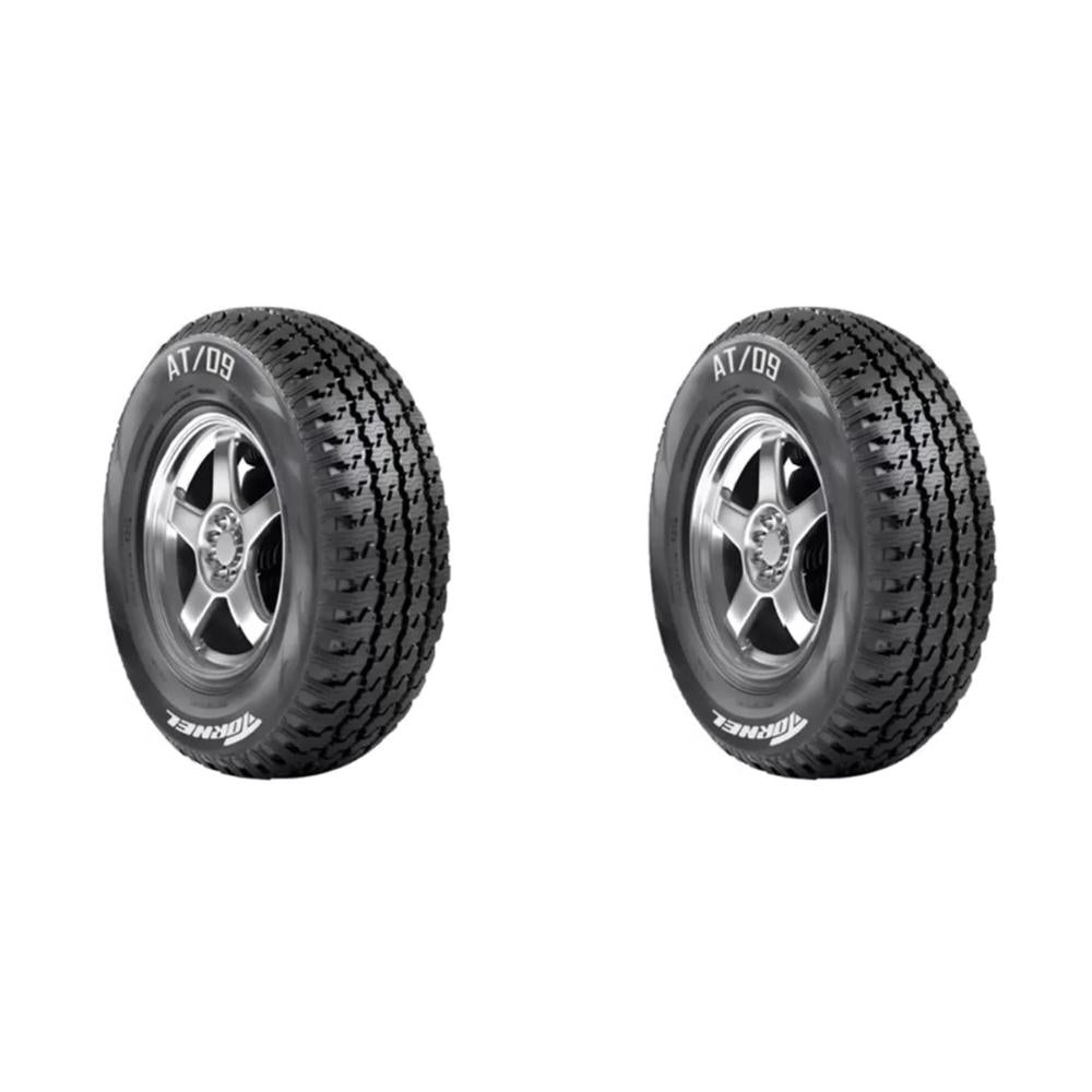 Kit 2 llantas LT265/75R16 112/109Q TORNEL A/T-09 AUTO