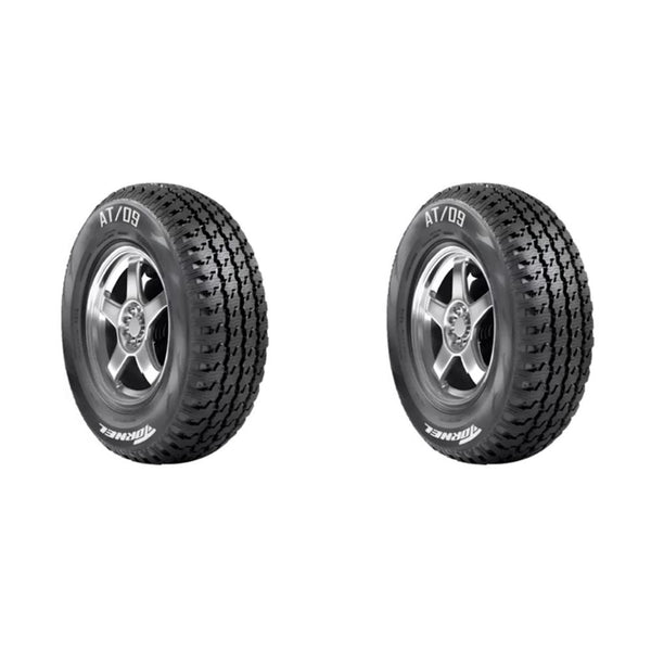 Kit 2 llantas LT235/75R15 104/101Q TORNEL A/T- 09 OWL AUTO