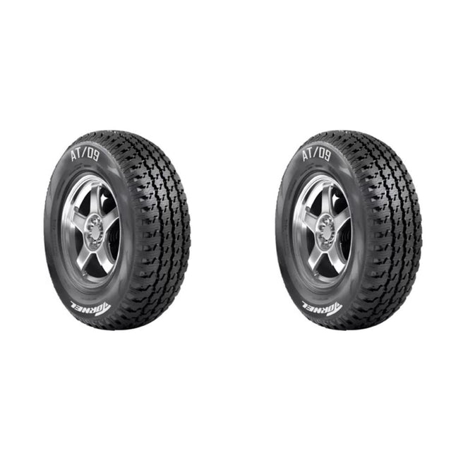 Paquete de 2 Llantas LT235/75 R15 104/101Q TORNEL A/T-09