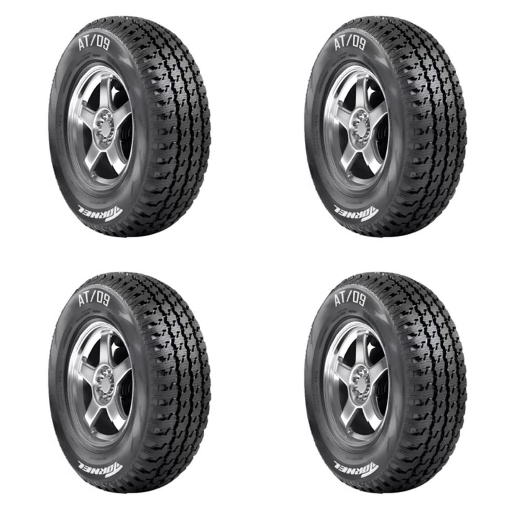 Paquete de 4 Llantas LT265/75 R16 112/109Q TORNEL A/T-09