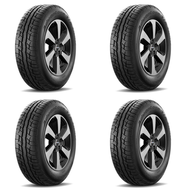 Paquete de 4 Llantas 285/45 R22 114H BFGoodrich Advantage T/A Sport LT
