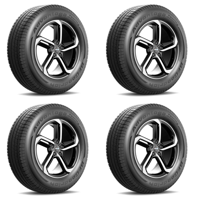 Paquete de 4 Llantas 215/70 R15 98T BFGoodrich Advantage Touring