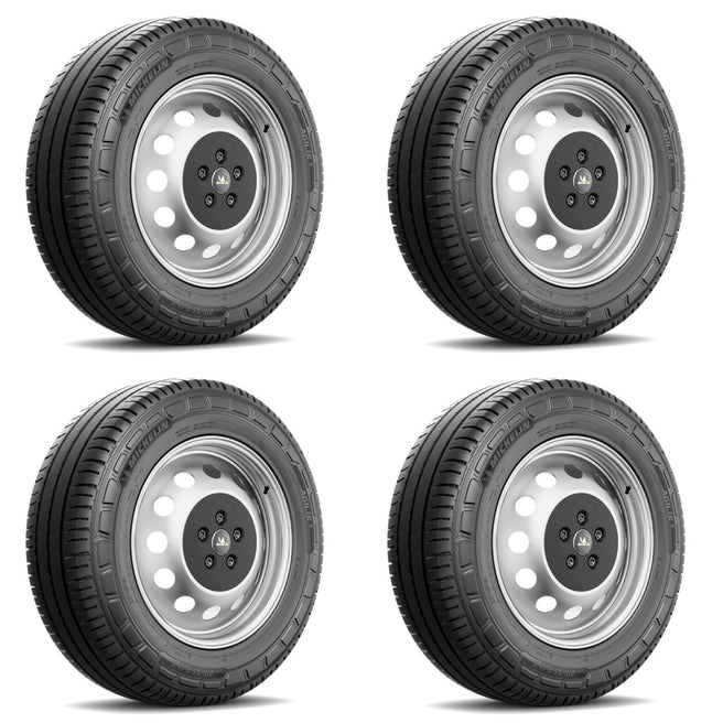 Paquete de 4 Llantas 215/65 R16C 109/107T Michelin Agilis 3