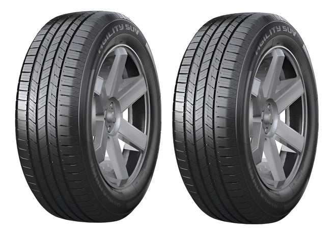 Paquete de 2 Llantas 235/55 R19 105V XL BLACKHAWK AGILITY SUV