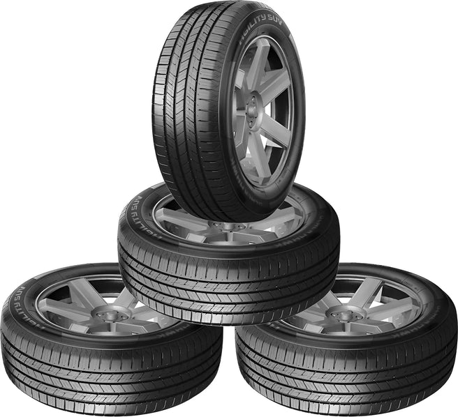 Paquete de 4 Llantas 265/50 R20 107H BLACKHAWK AGILITY SUV