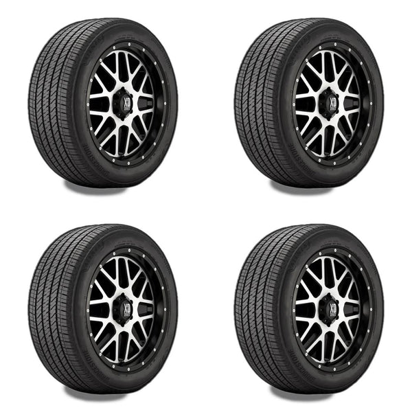 Kit 4  llantas LT265/70R18-10C 124S BRIDGESTONE ALENZA A/S 02 AUTO
