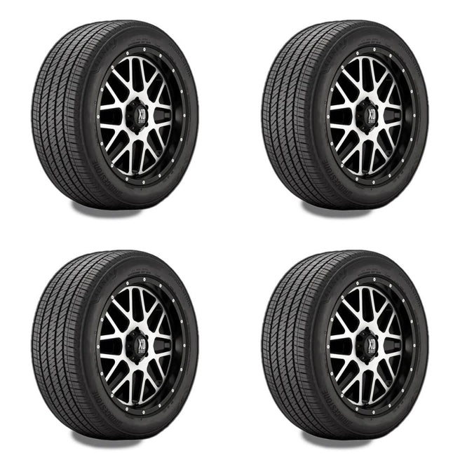 Paquete de 4 Llantas 275/60 R20 115S BRIDGESTONE ALENZA A/S 02