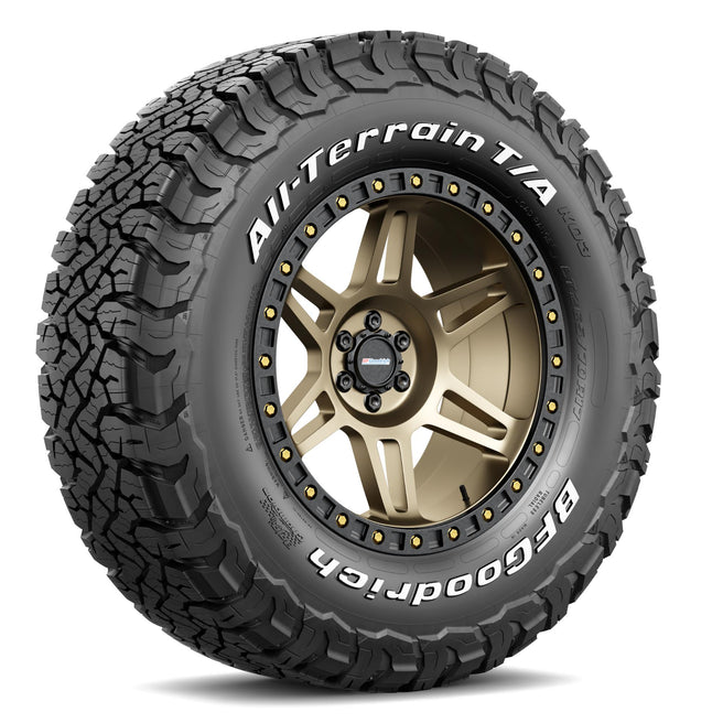 Llanta LT285/75 R17 128/125S BFGoodrich All-Terrain T/A KO3