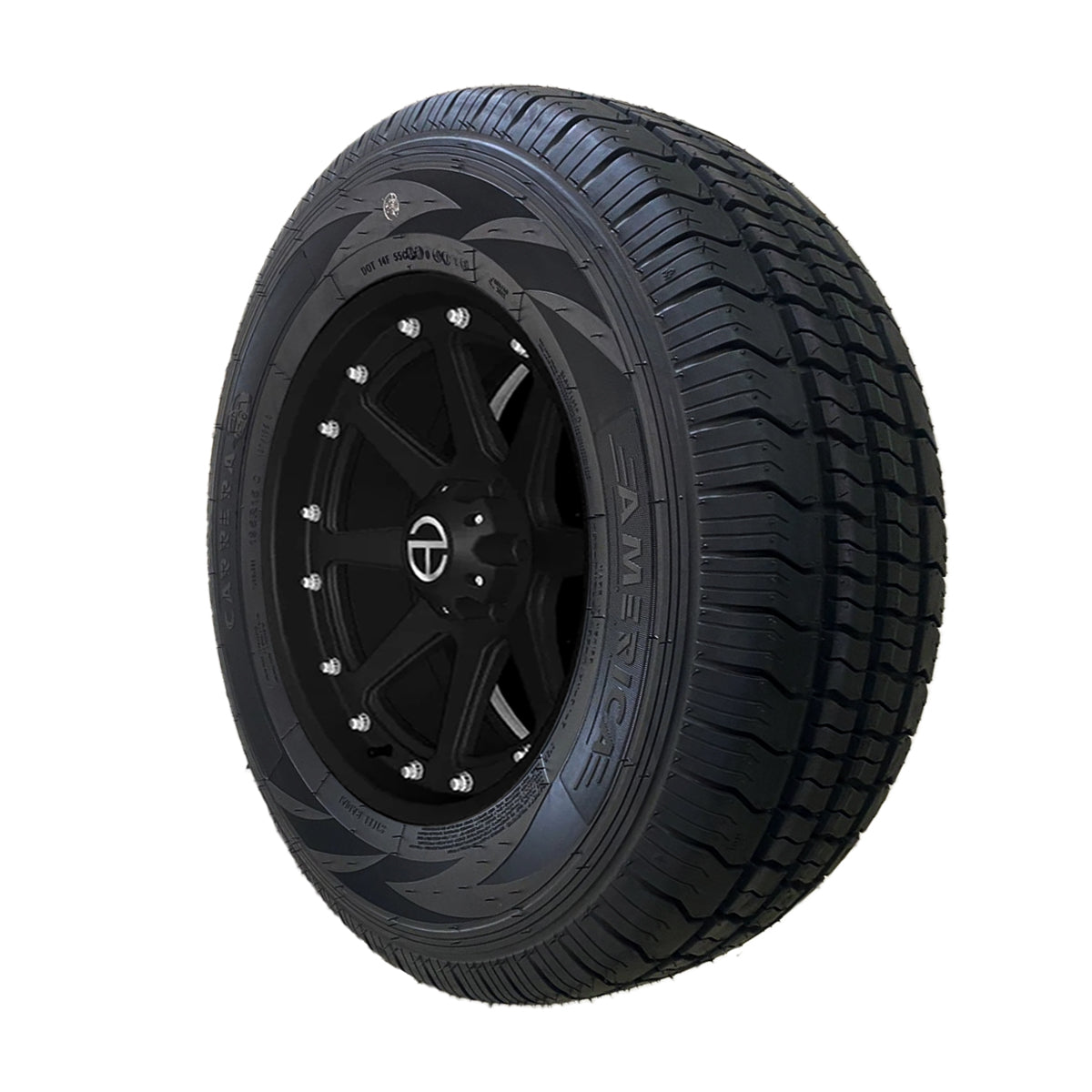 Kit 2 Llantas 195R15C-8C 107/105 AMERICA CARRERA AUTO