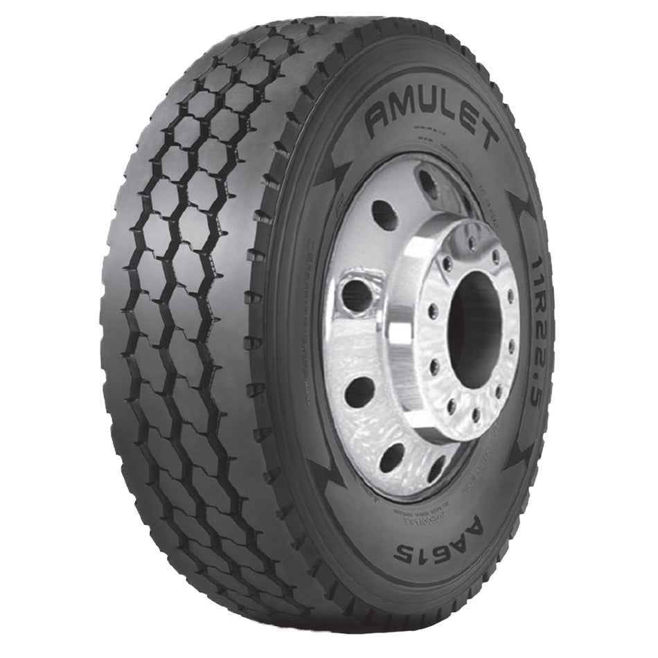 Llanta 11R24.5-16C 149/146L AMULET AA615 CAMION