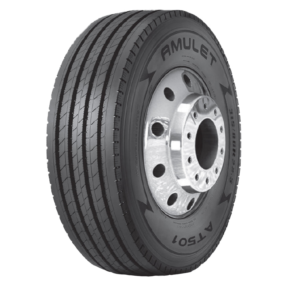 Llanta 255/70R22.5-16C 140/137M AMULET AT501 CAMION