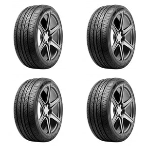 Paquete de 4 Llantas 195/55 R16 87V Antares INGENSA1