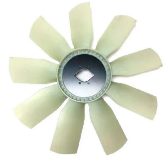 Aspas Ventilador Tractocamion Freightliner Columbia Cascadia Diametro 30” 9 Aspas DI 2" 1/2 Hundido