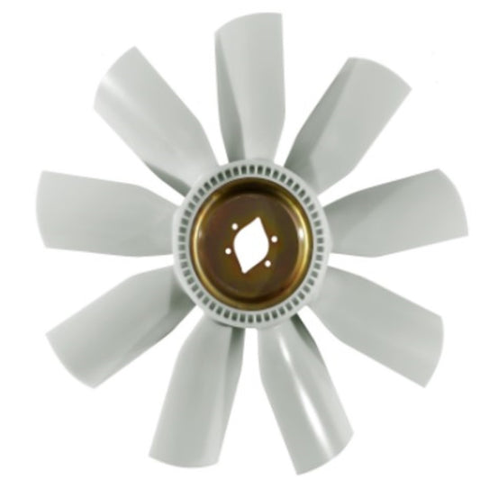 Aspas Ventilador Tractocamion Freightliner Columbia Cascadia Diametro 30” 9 Aspas DI 2" 1/2 Plano