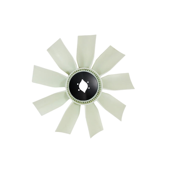Aspas Ventilador Tractocamion Freightliner Columbia Cascadia Diametro 30” 9 Aspas DI 2" 1/2 Plano
