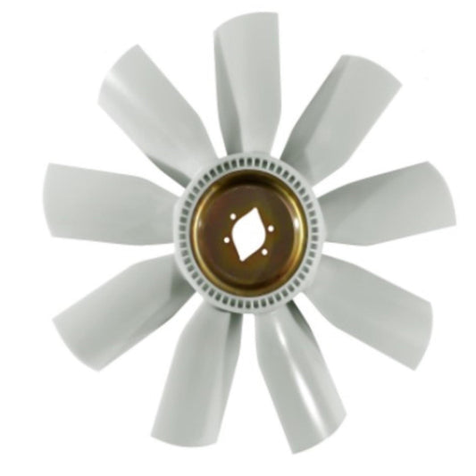 Aspas Ventilador Tractocamion Freightliner Columbia Cascadia Diametro 30” 9 Aspas DI 2" 1/2 Plano