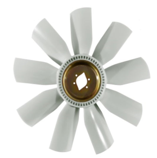 Aspas Ventilador Tractocamion Freightliner Columbia Cascadia Diametro 32” 9 Aspas DI 2" 1/2 Plano