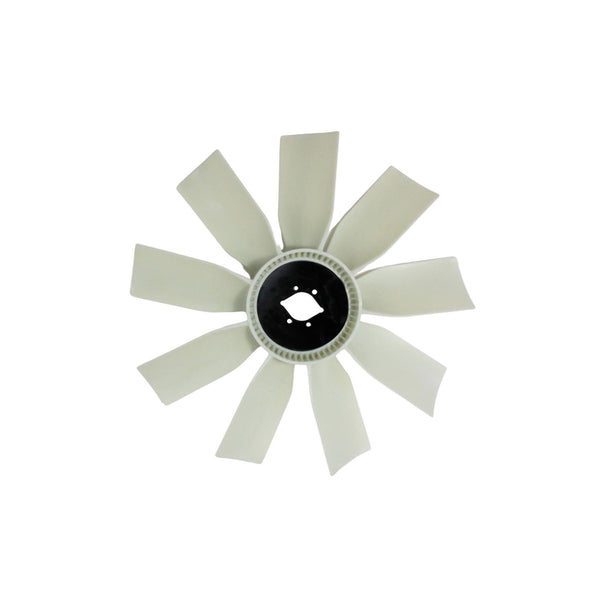 Aspas Ventilador Tractocamion Freightliner Columbia Cascadia Diametro 32” 9 Aspas DI 2" 1/2 Plano