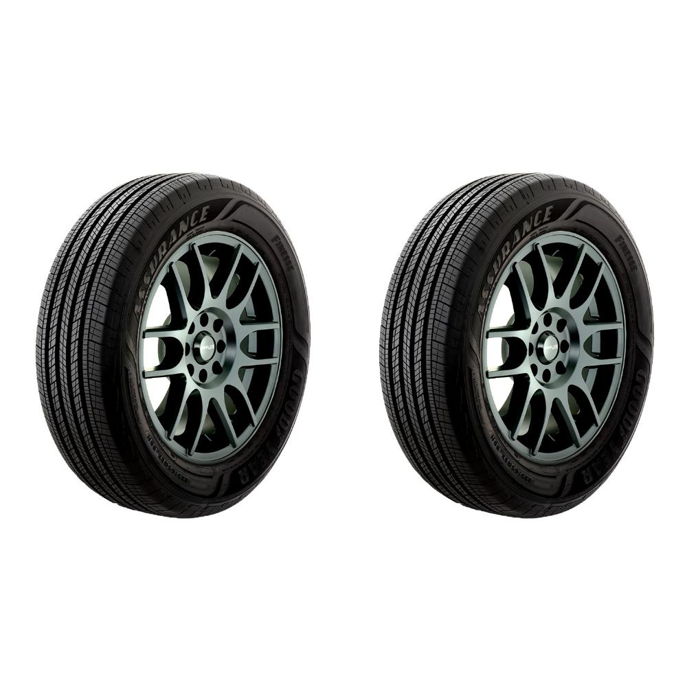 Paquete de 2 Llantas 235/55 R18 100H GOODYEAR ASSURANCE FINESSE