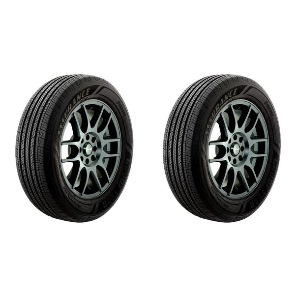 Kit 2 llantas 235/55R18 100H GOODYEAR ASSURANCE FINESSE AUTO
