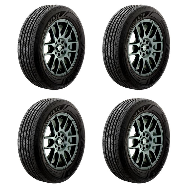 Kit 4  llantas 235/55R18 100H GOODYEAR ASSURANCE FINESSE AUTO