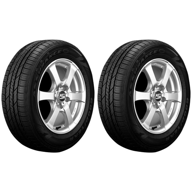 Paquete de 2 Llantas 225/55 R17 95H GOODYEAR ASSURANCE FUEL MAX