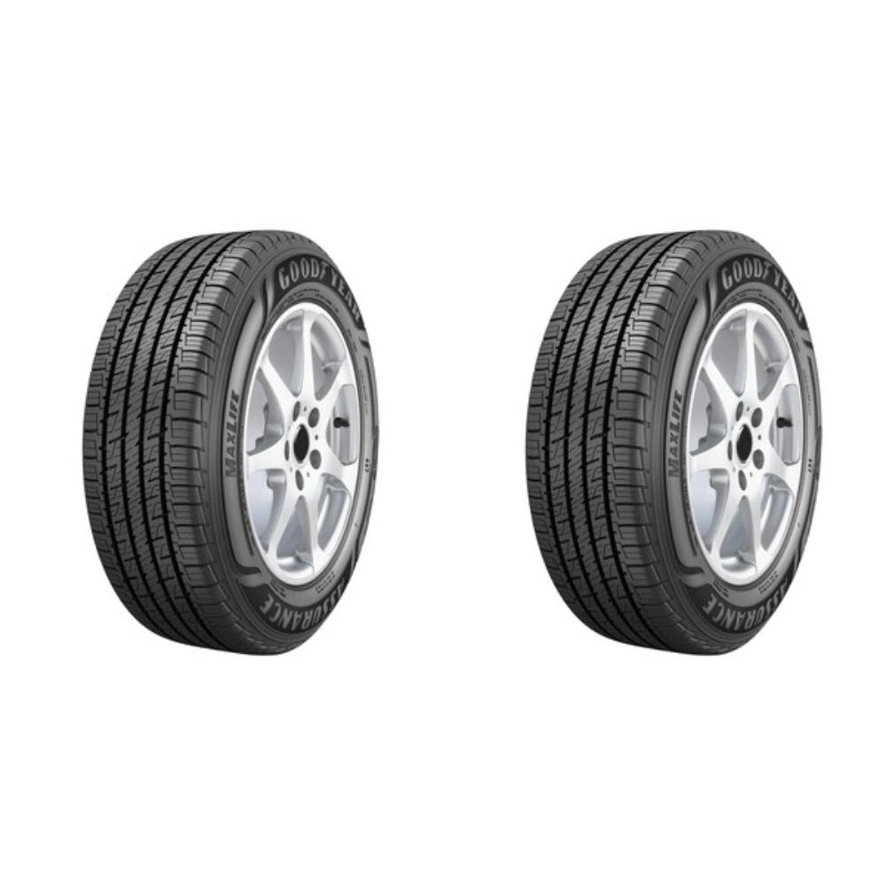 Paquete de 2 Llantas 185/60 R14 82H GOODYEAR ASSURANCE MAXLIFE