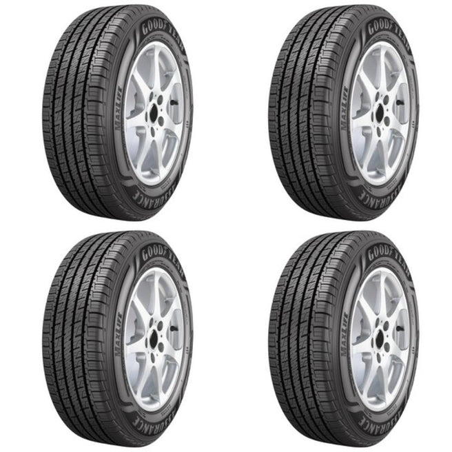 Paquete de 4 Llantas 185/70 R14 88H GOODYEAR ASSURANCE MAXLIFE