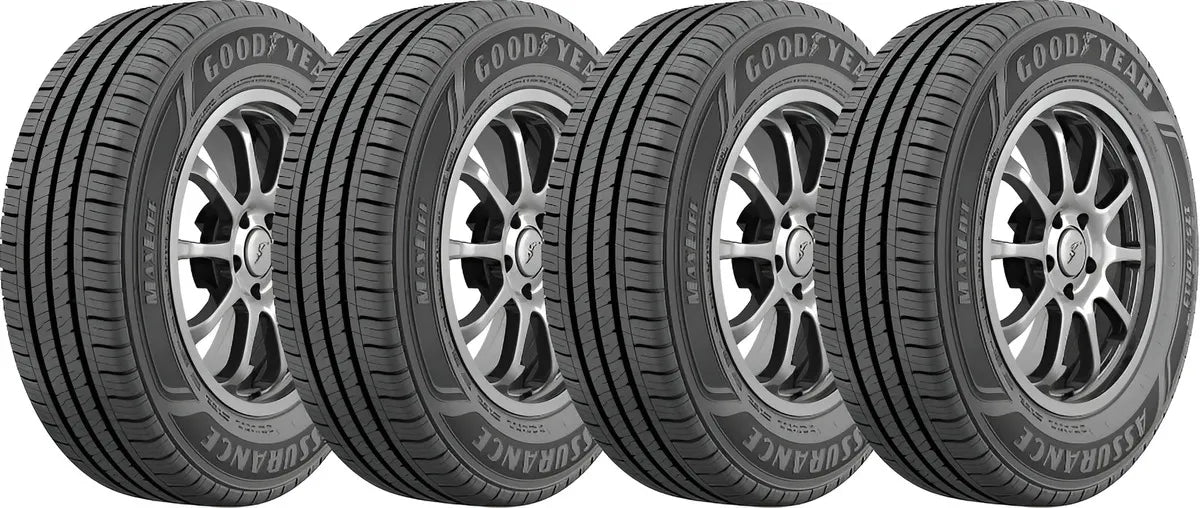Paquete de 4 Llantas 185/60 R14 82T GOODYEAR ASSURANCE