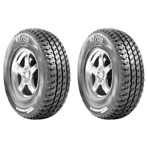 Paquete de 2 Llantas 225/75R16 103/100Q Tornel AT-09