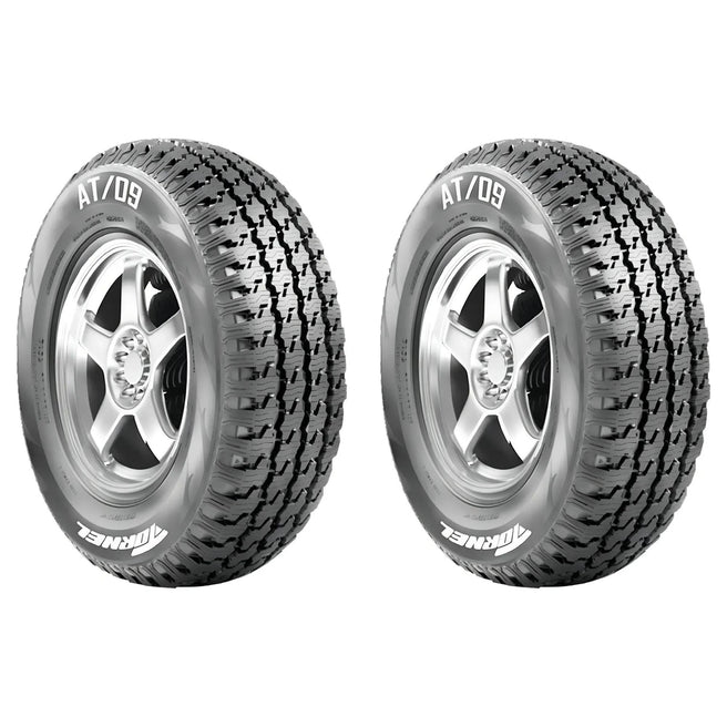Paquete de 2 Llantas 225/75R16 103/100Q Tornel AT-09