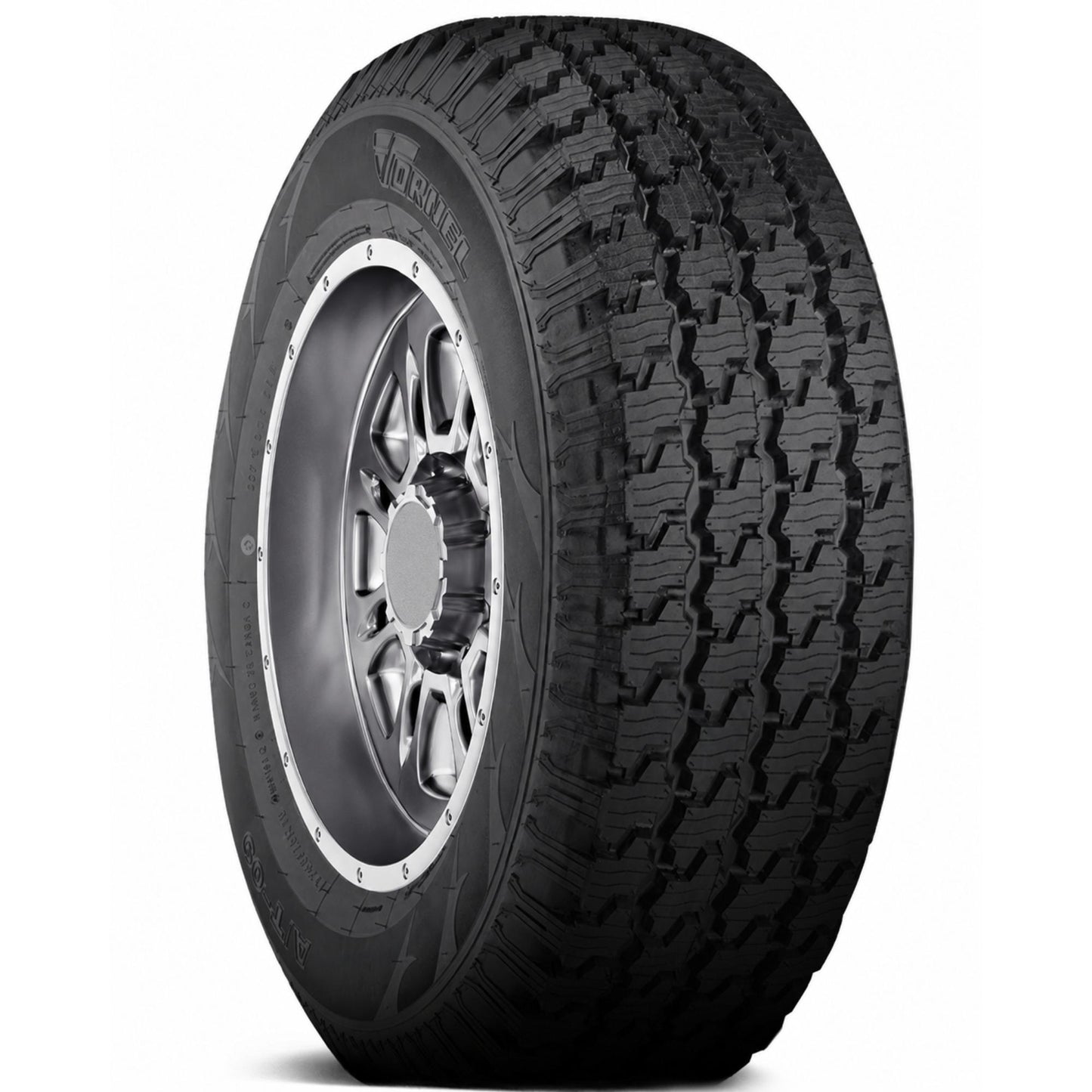 Llanta LT31X10.50 R15 109Q Tornel AT-09