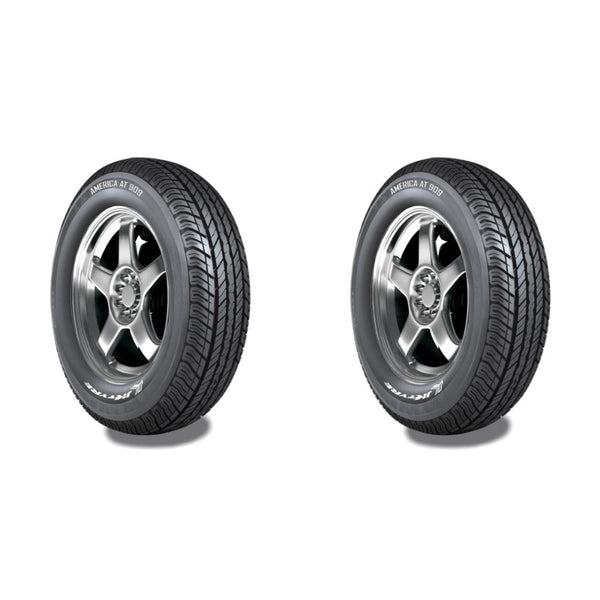 Kit 2 llantas 185/70R14 87S TORNEL AMERICA AT 909 AUTO