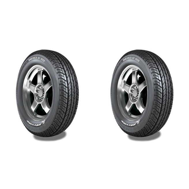 Paquete de 2 Llantas 185/70 R14 87S TORNEL AMERICA AT 909